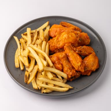 Combo 8 Wings + Papas