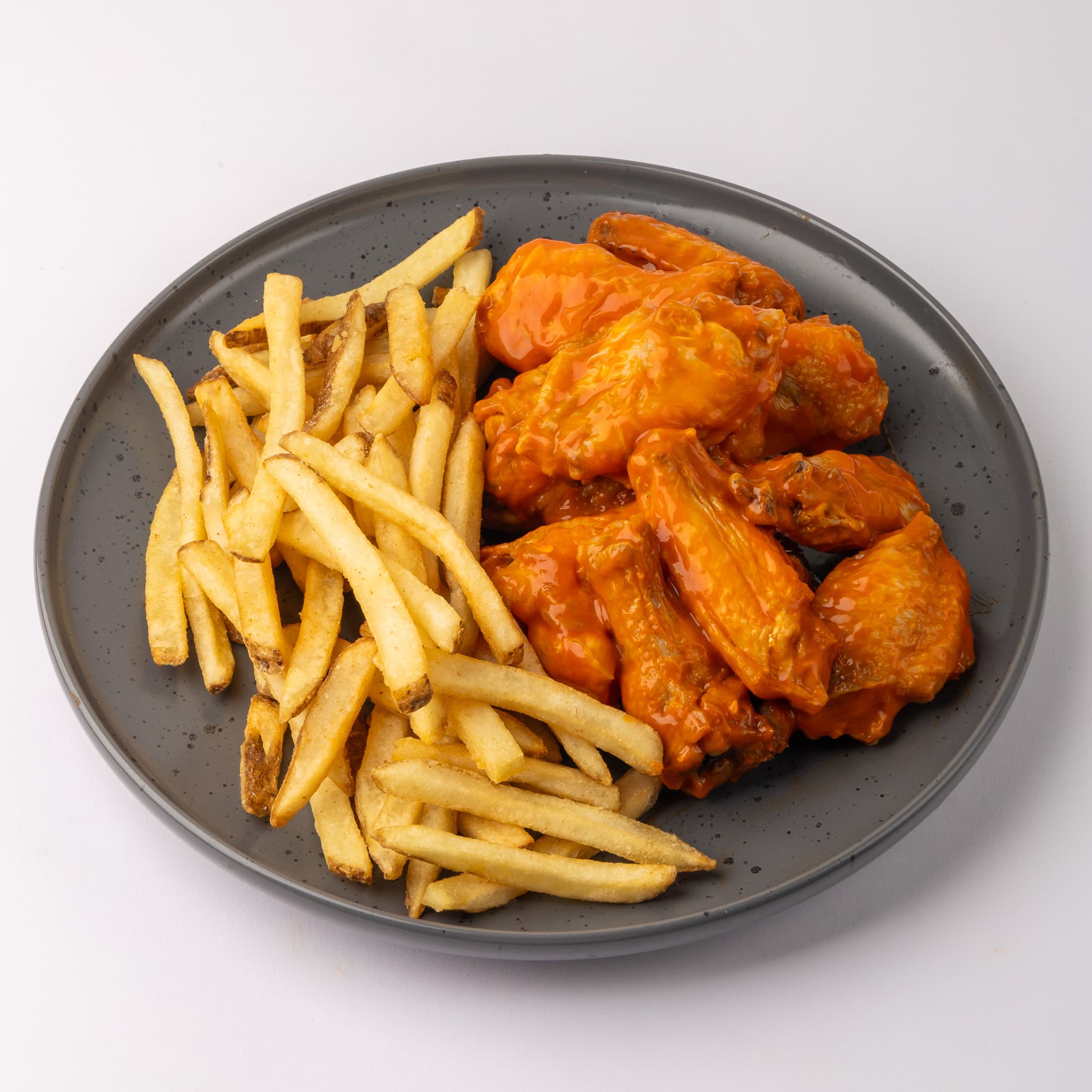 Combo 8 Wings + Papas