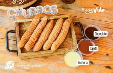 Churros Tradicionales 5pz
