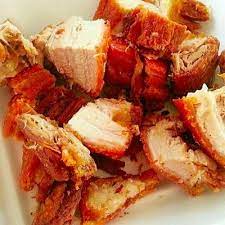 1/4Kg Chicharon de Carne de Cerdo