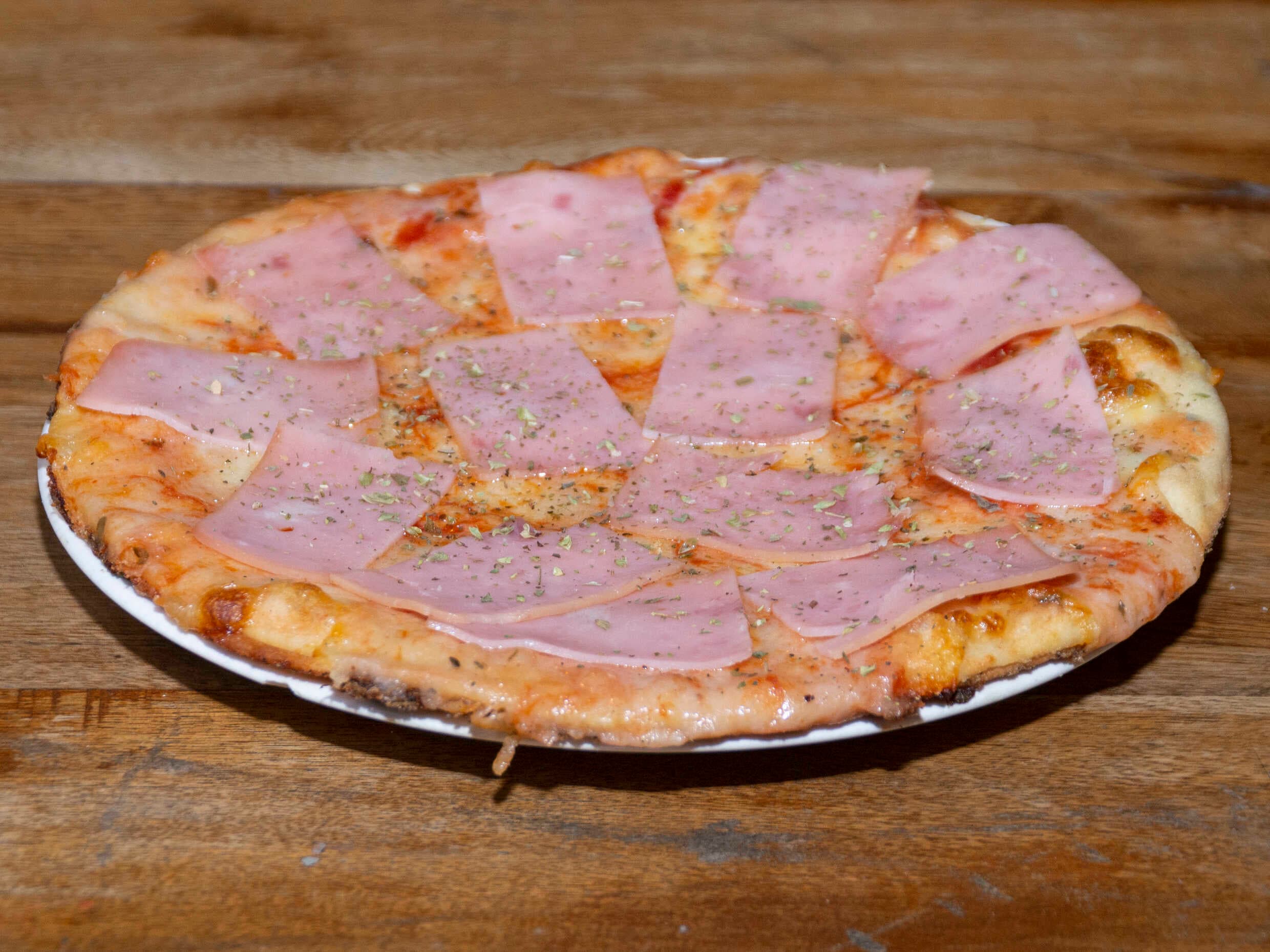 Pizza Personal Jamón C