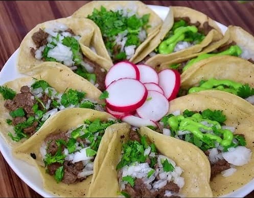 Taco de Carne Asada