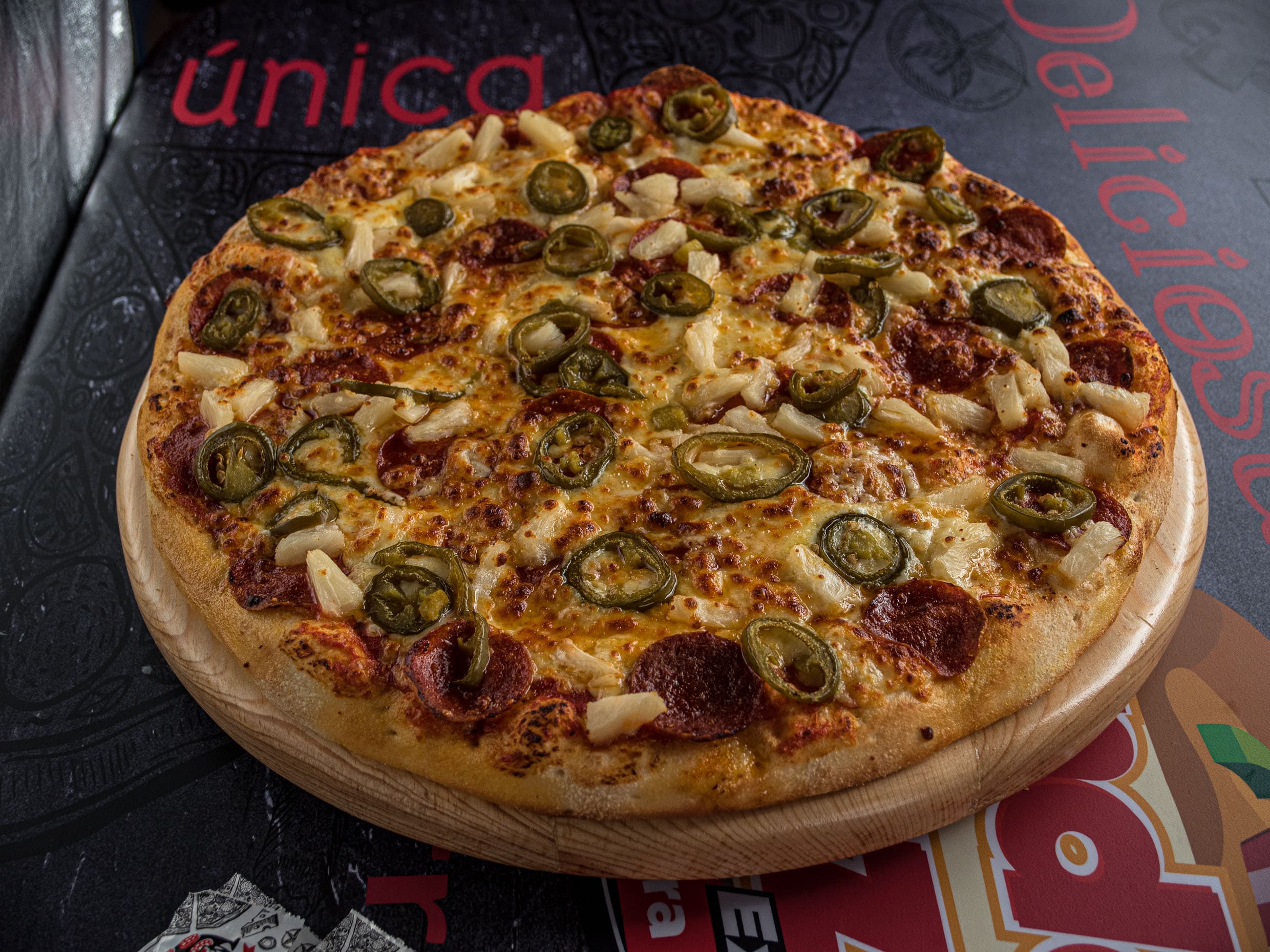 Pizza Grande  3 Ingredientes