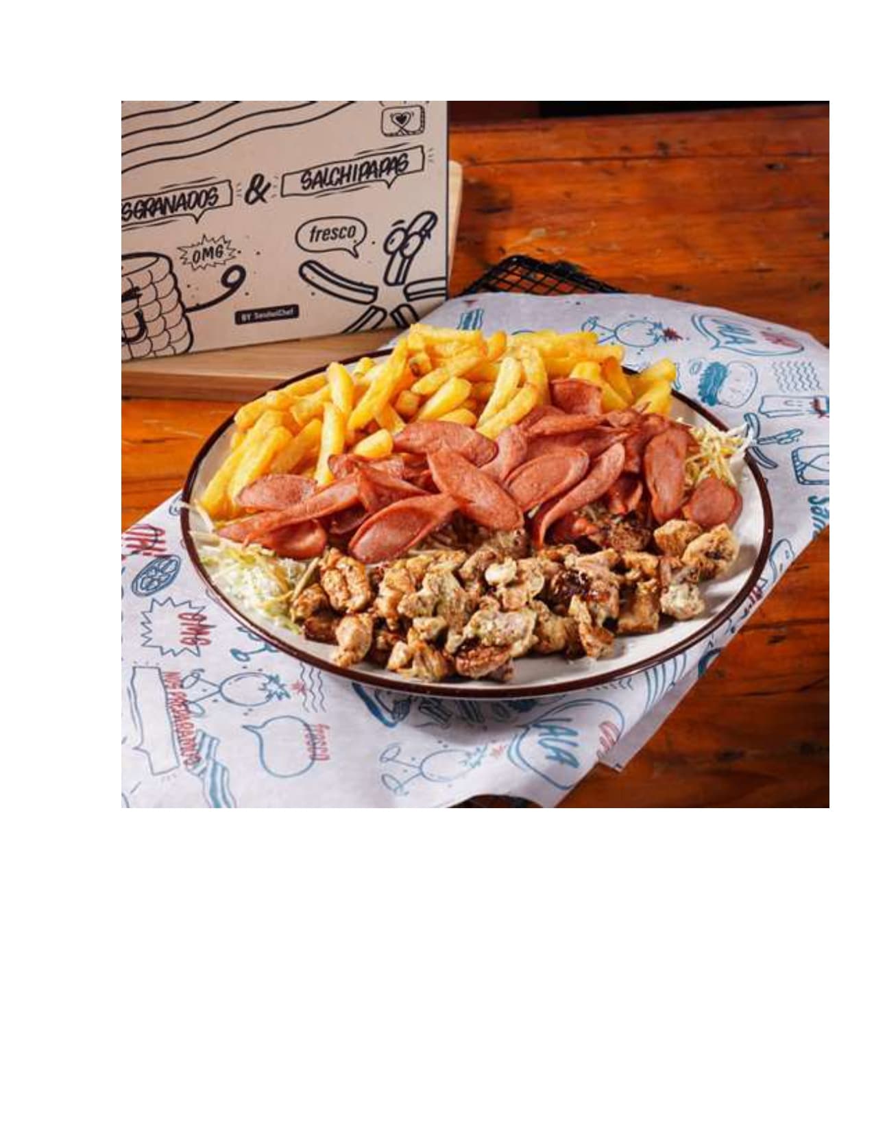 Salchipollo