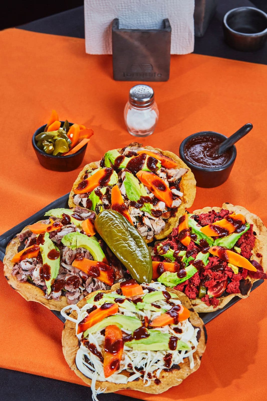 Tostada de la especialidad que elijas