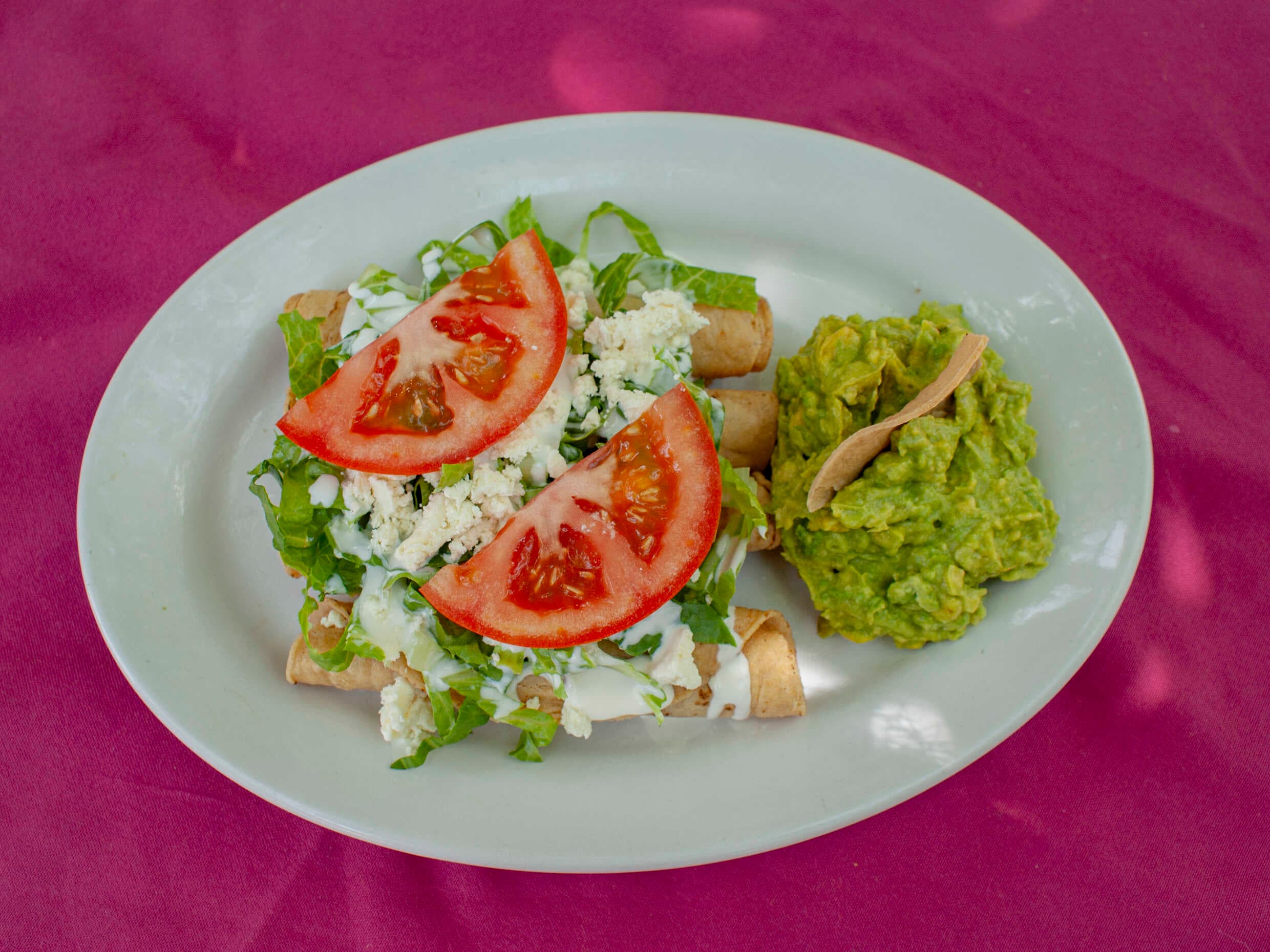 Flautas Doradas (4Pza)