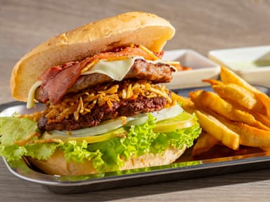 Especial Doble Carne Sin Papas.
