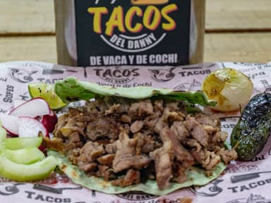 Taco Fit de Vaca