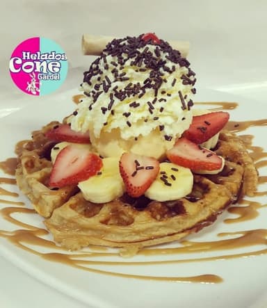 Waffle Sencillo