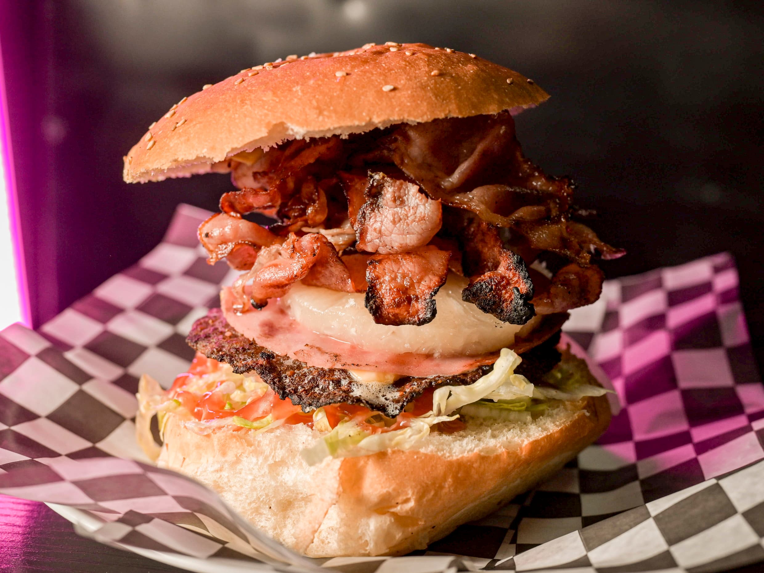 Hamburguesa Mr. Mamer.