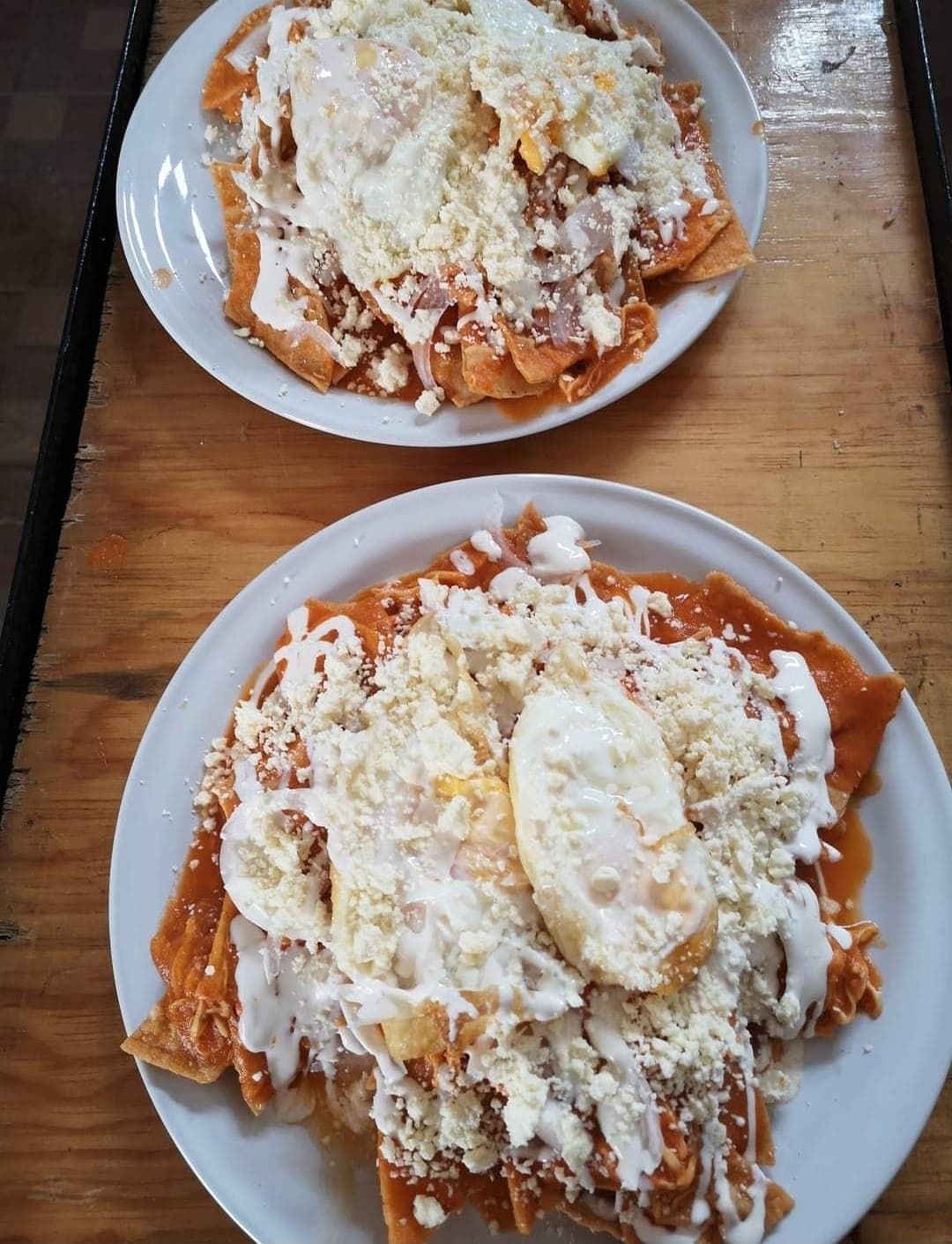 CHILAQUILES SENCILLOS