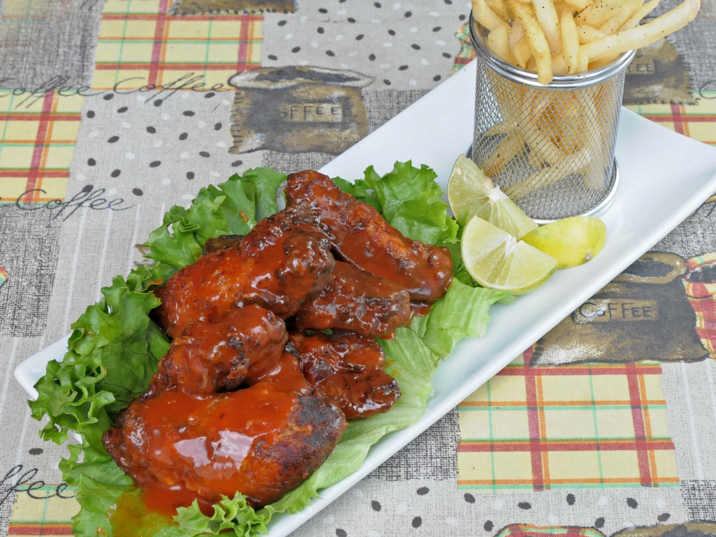 Alitas Mango Habanero
