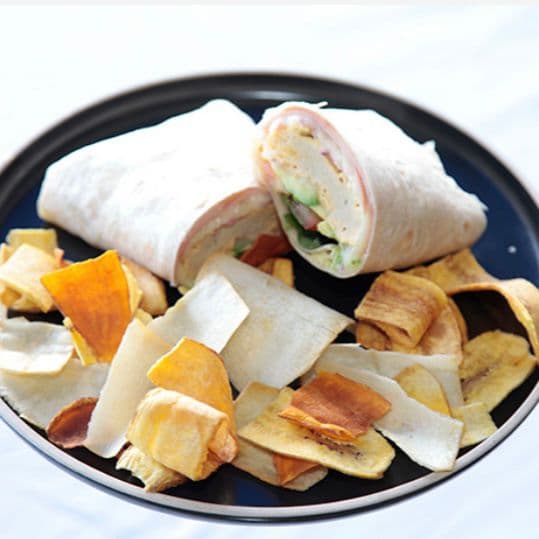 Wrap de Huevo