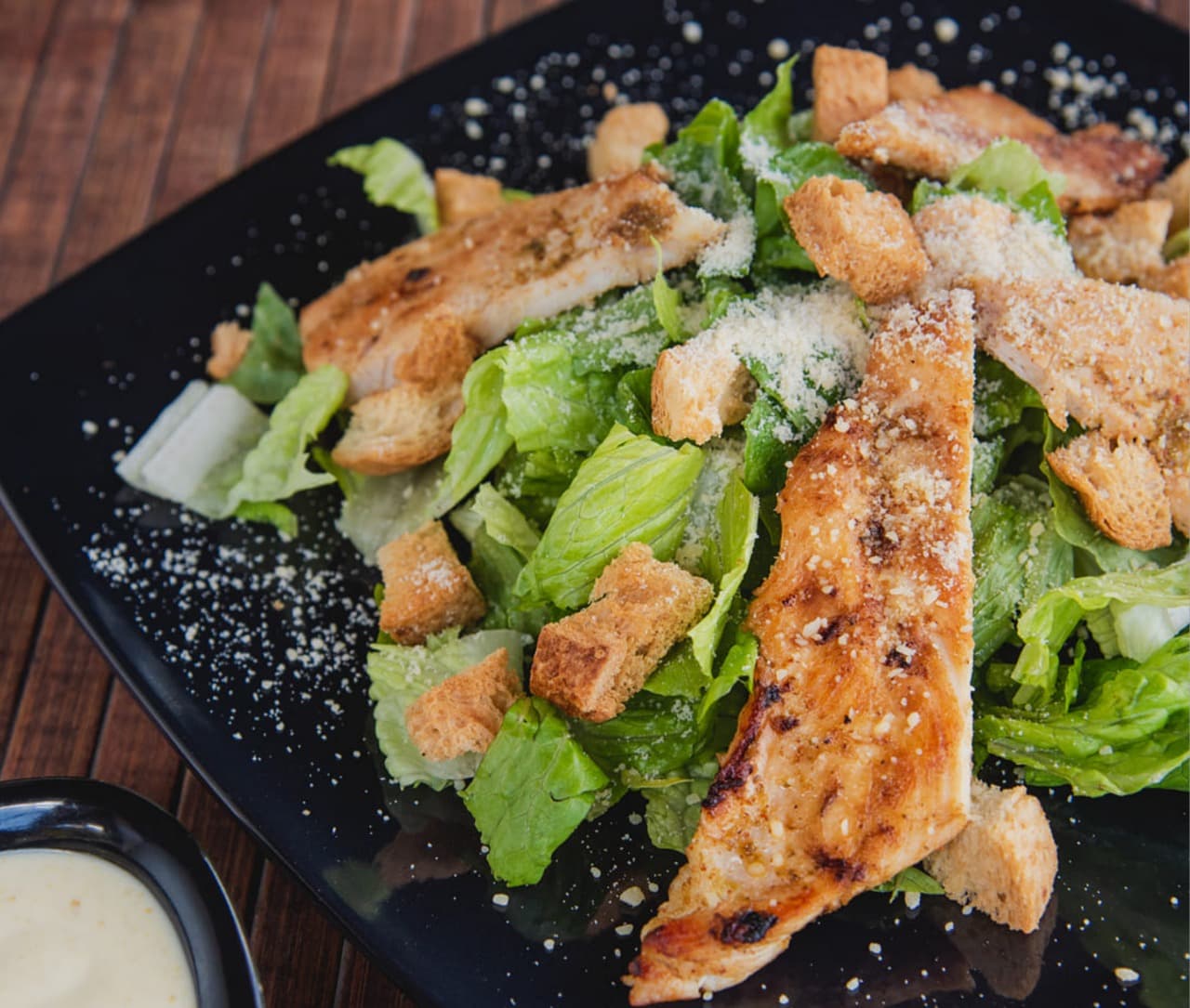 Ensalada Cesar con Pollo