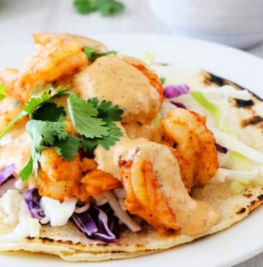 Taco de Camarón
