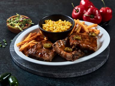 Spicy Rocoto & Jalapeño Ribs