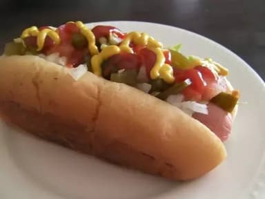 Hot Dog 1 Pieza