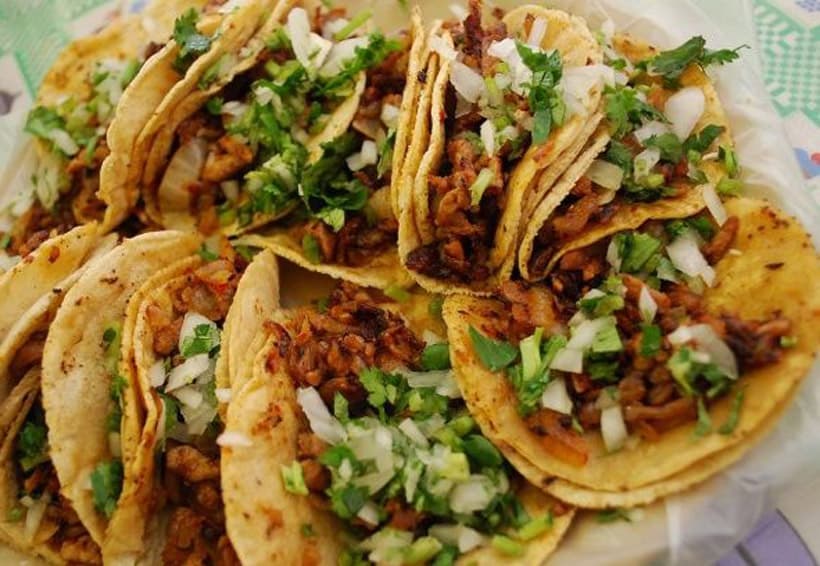 Orden de Tacos al Pastor