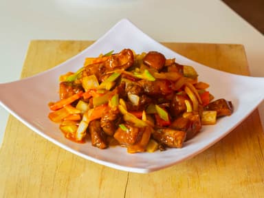 Costilla Agridulce Grande