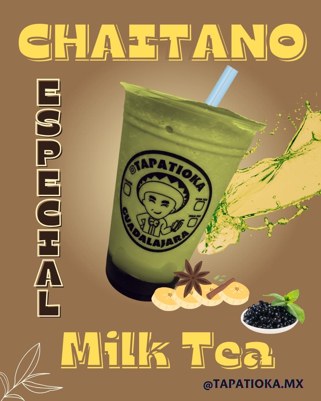 Milk Tea Chaitano 475 Ml