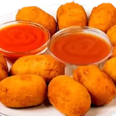Croquetas x3 unds