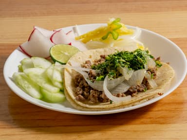 Taco de suadero