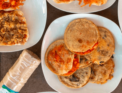 Gordita de Harina y Mollete Especial - Basics