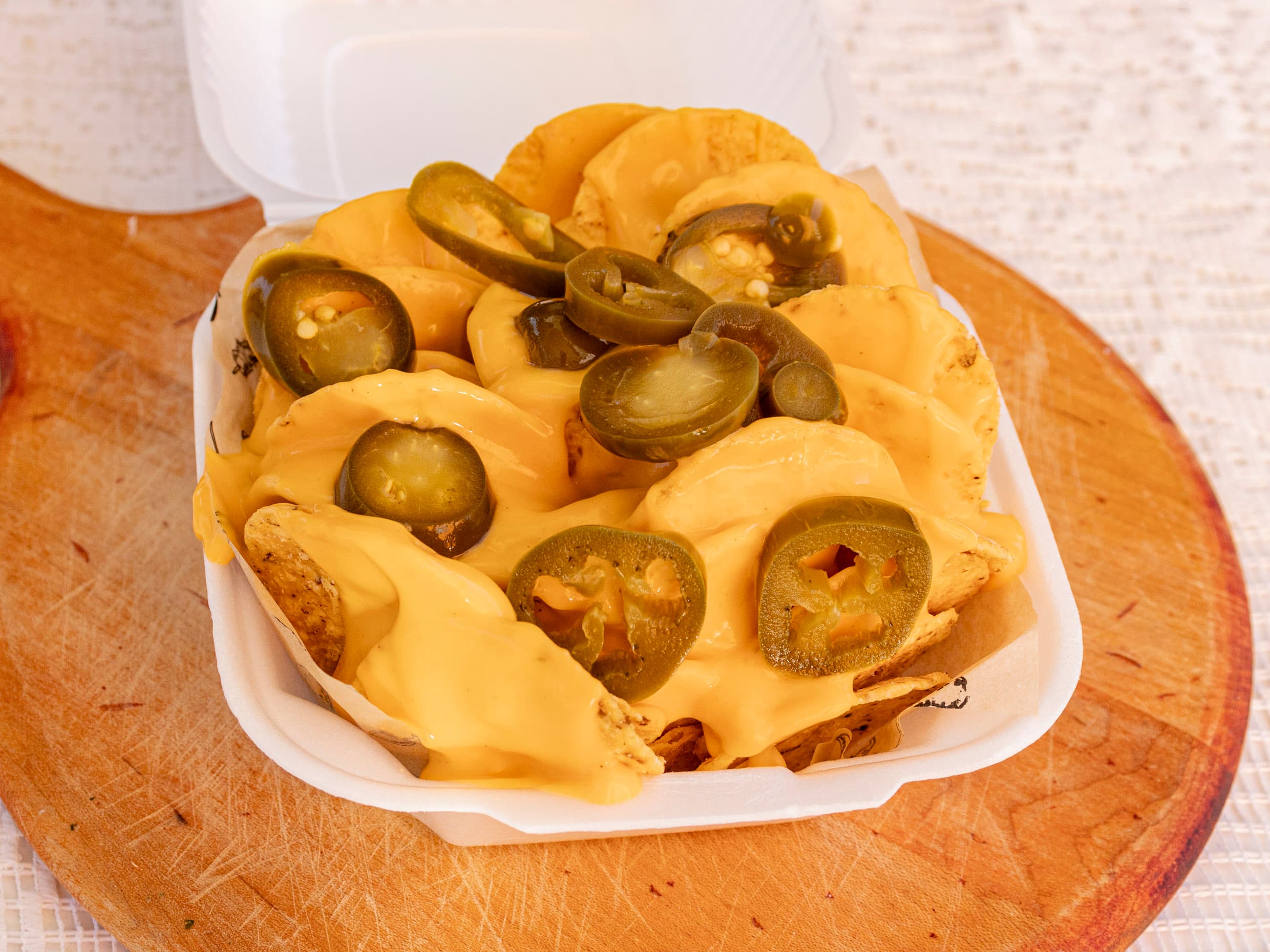 Nachos Sencillos
