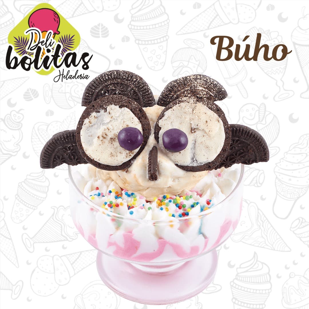 Helado Búho