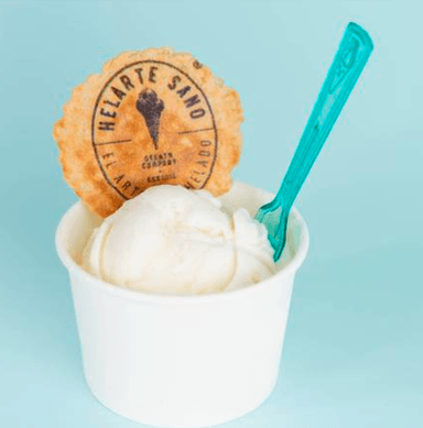 Helado sencillo