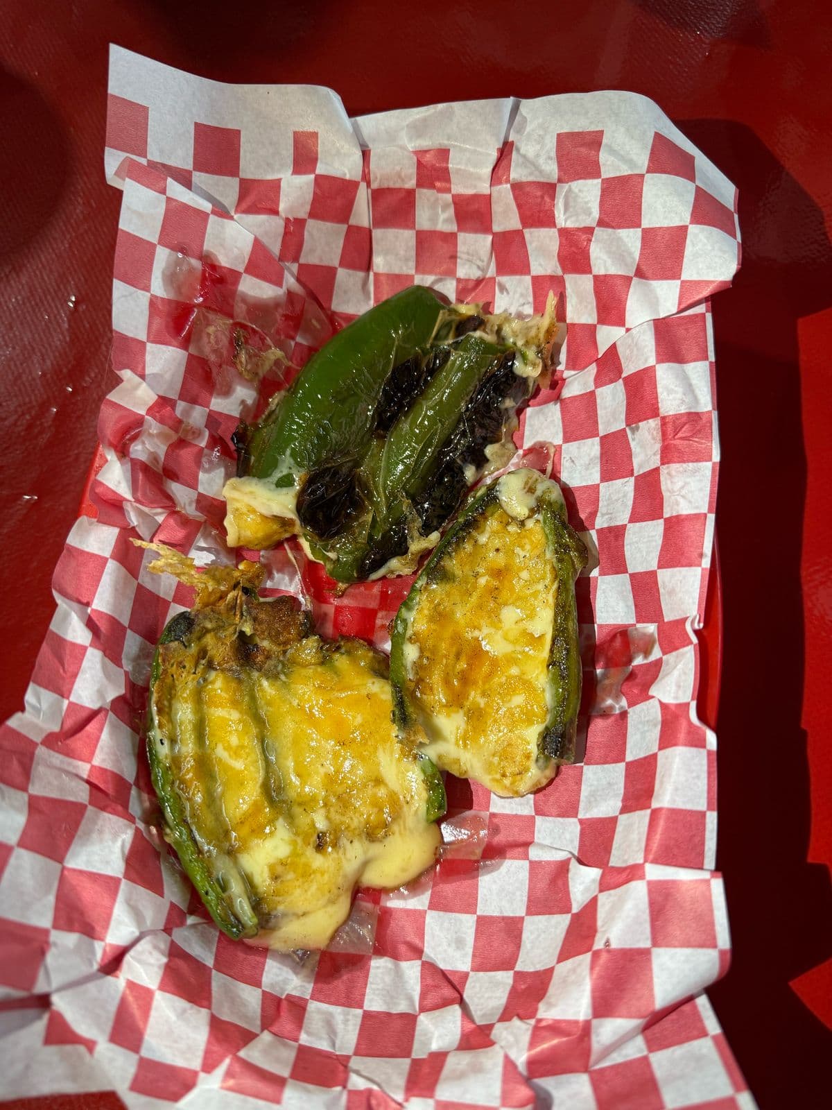 Chiles con Queso