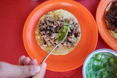 Taco de Suadero