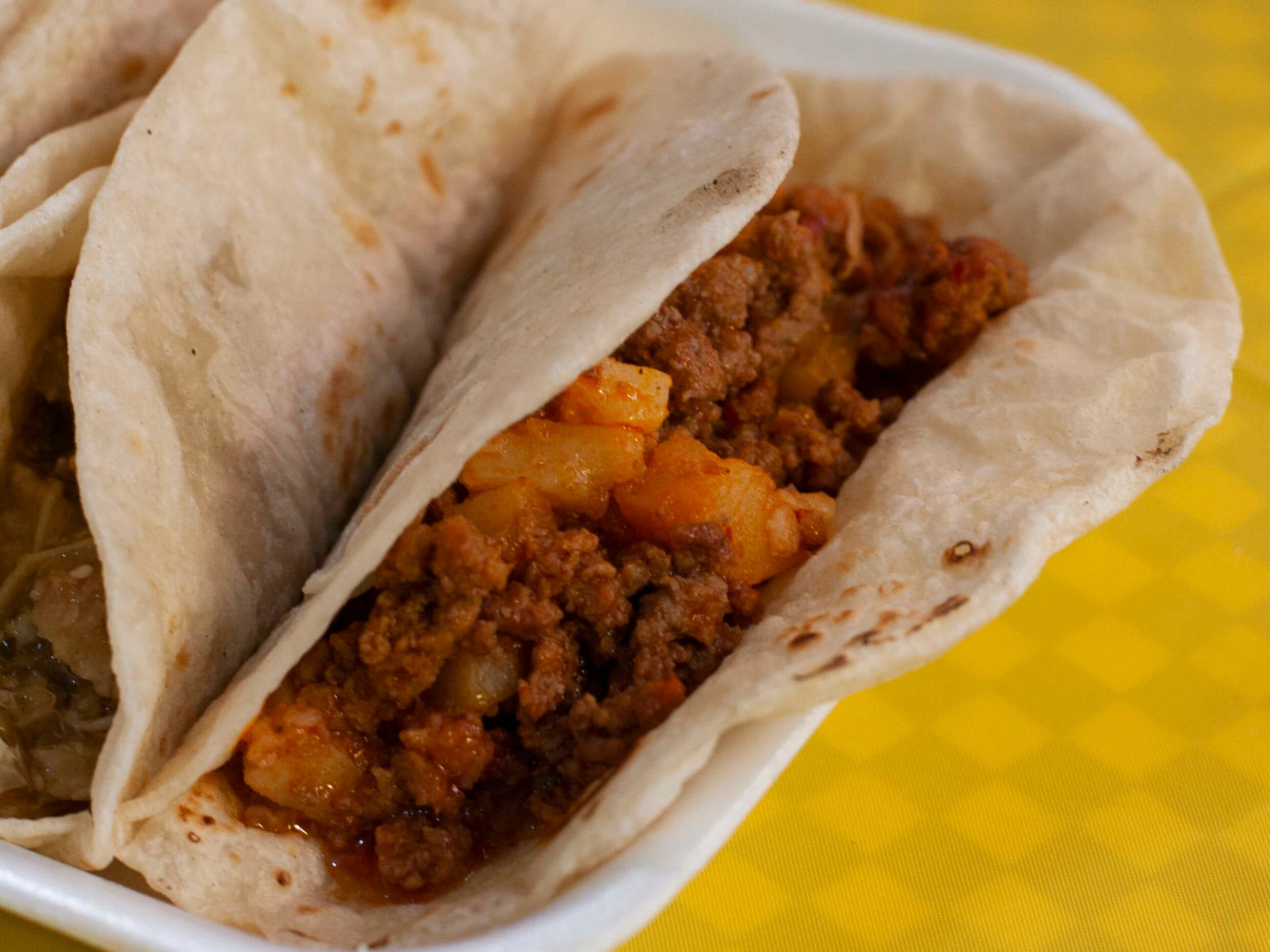 Taco de Chicharrón