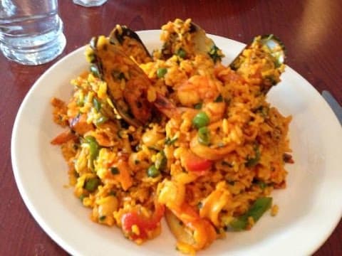 Arroz con Mariscos