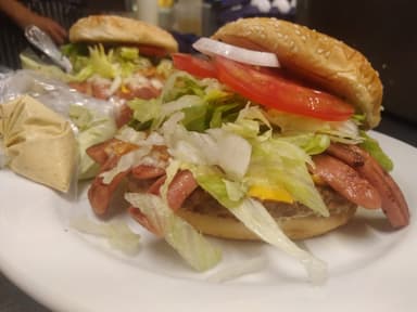 Hamburguesa Araña