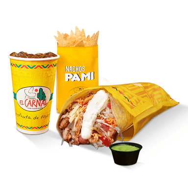 Combo- Burro Individual Sour Mixto