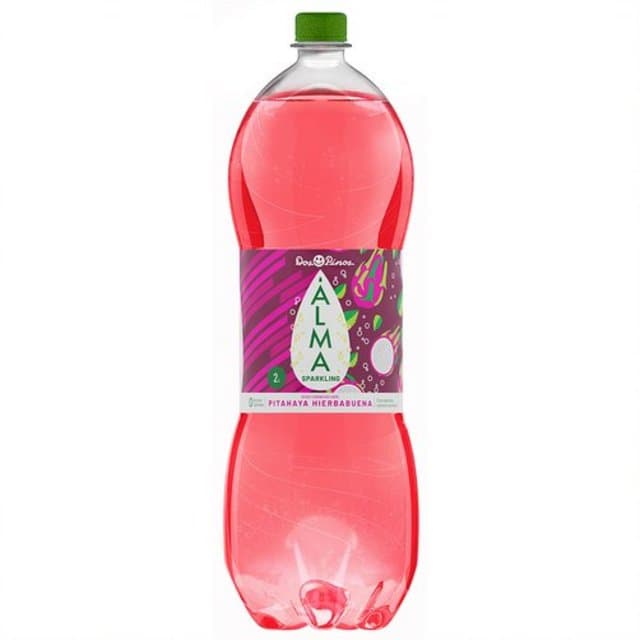Sparkling Pithaya Hierba Buena 2L