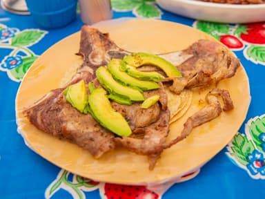 Taco de Costilla