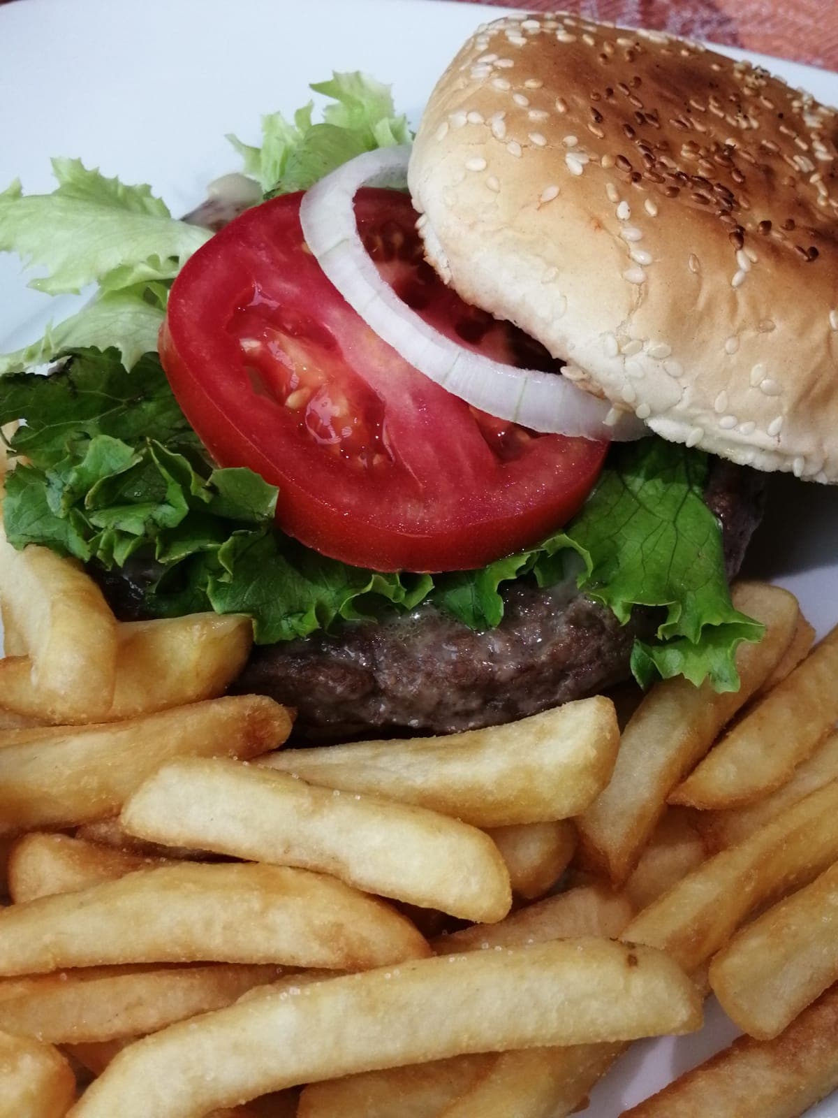 Hamburguesa de Rey