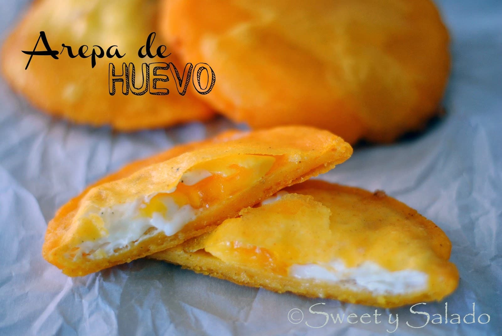 Arepa de Huevo