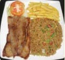 Corriente con Carne Asada