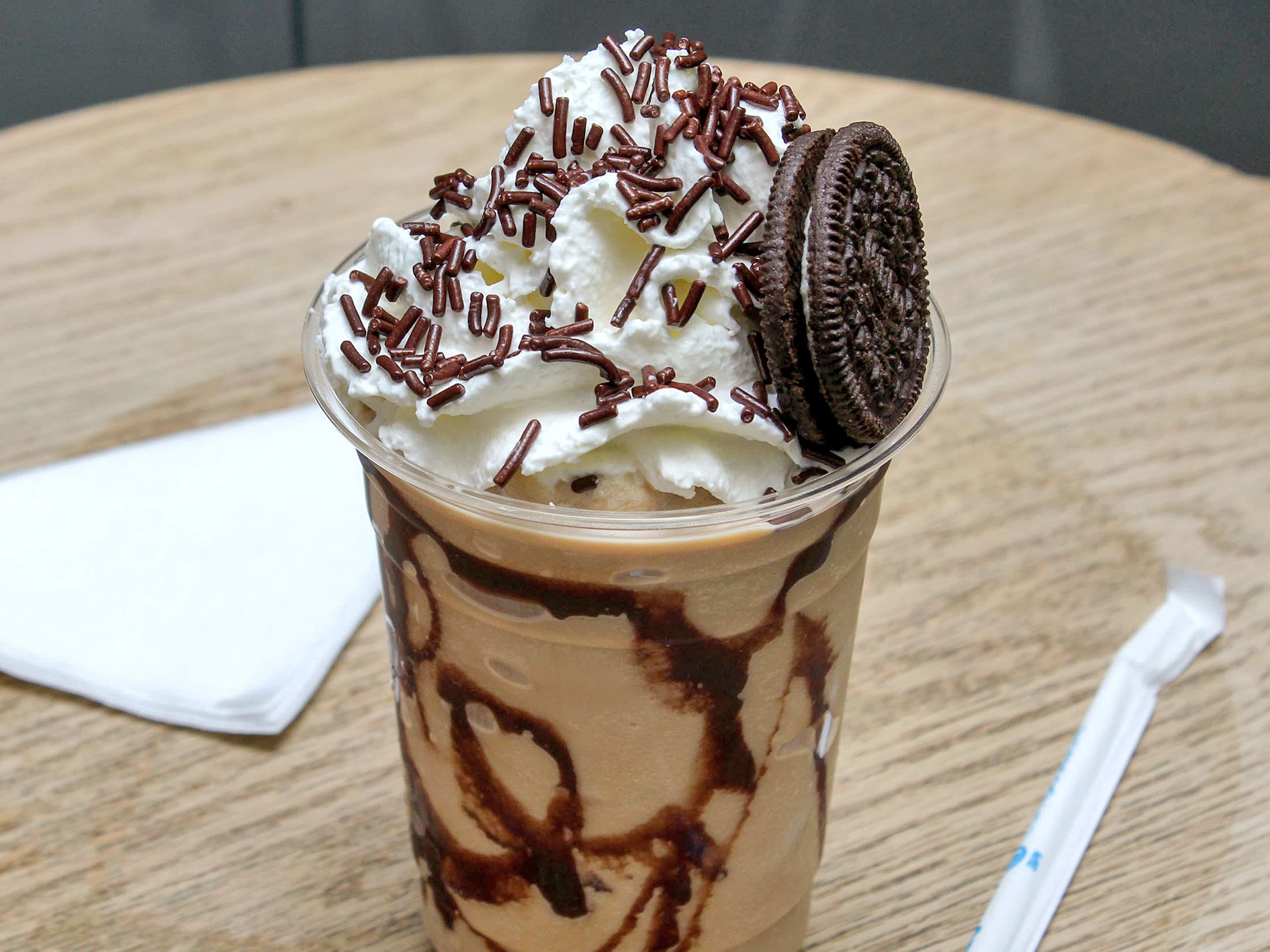 Frappé Galleta