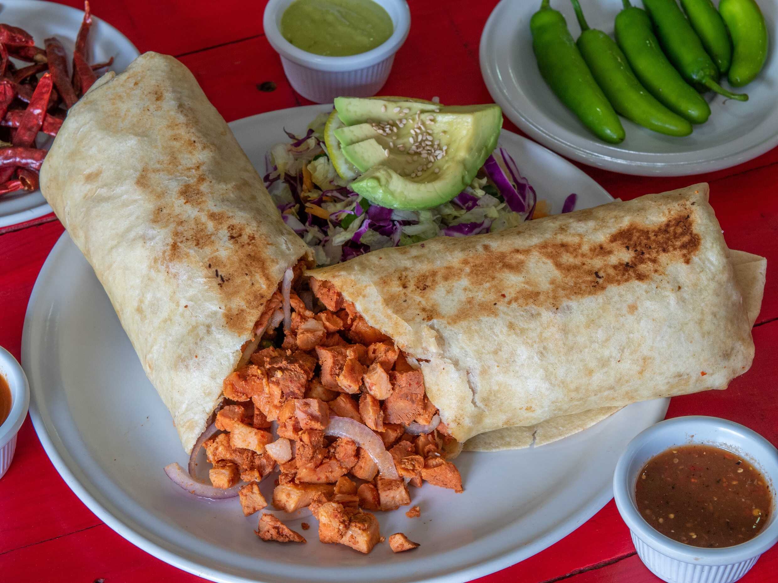 Burrita Adobada