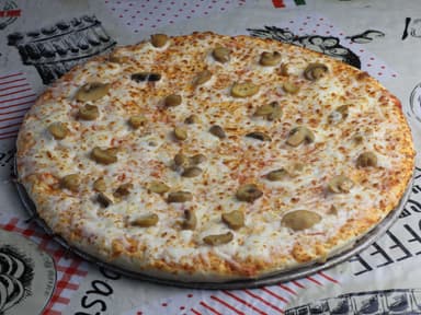 Pizza de Champiñones Chica