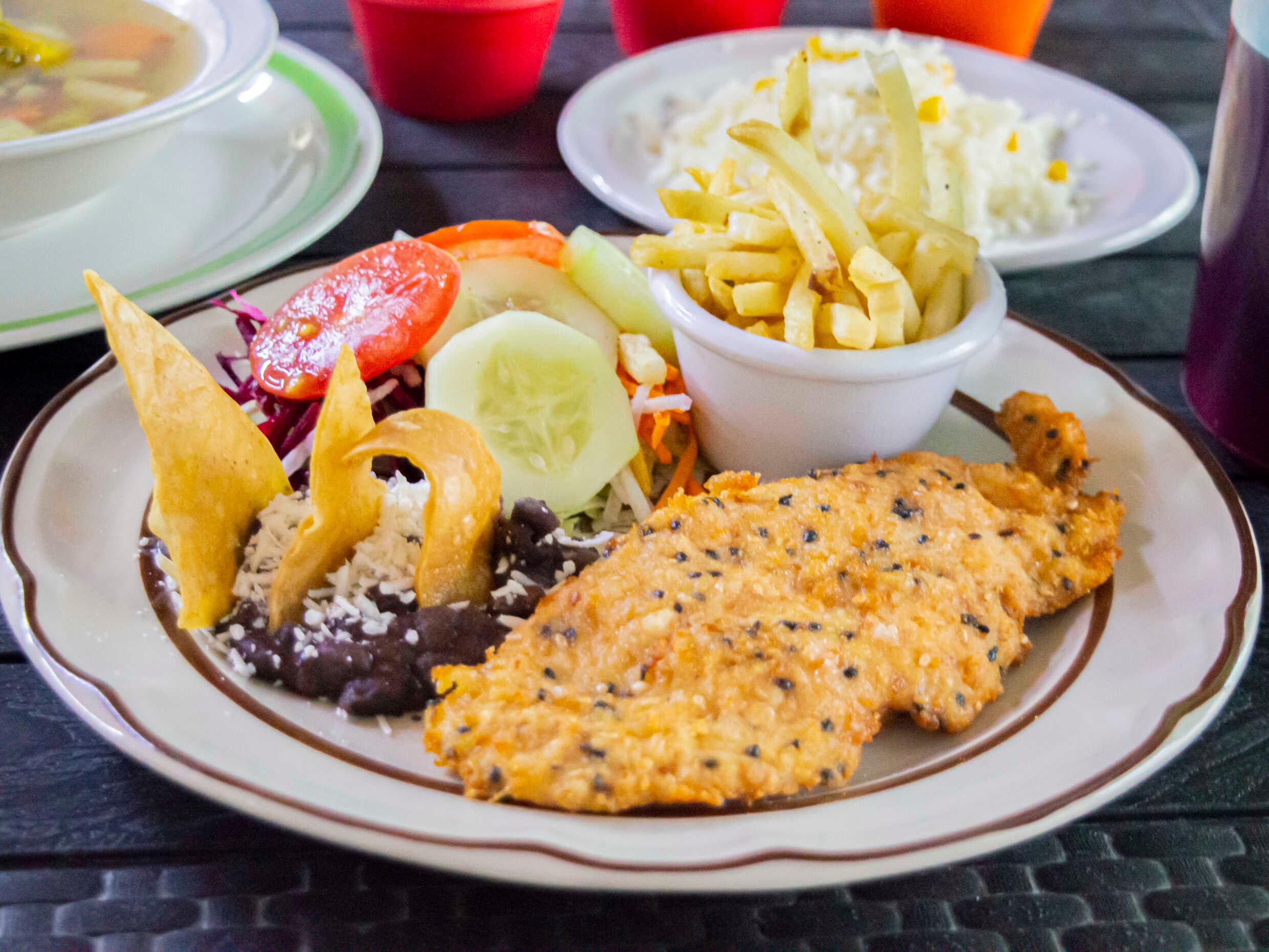 Pechuga Rellena