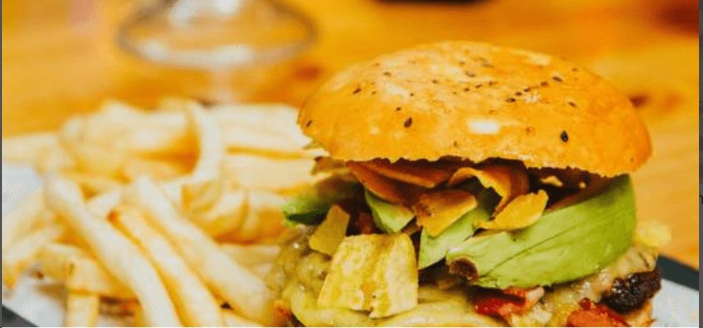 Hamburguesa Guacamole