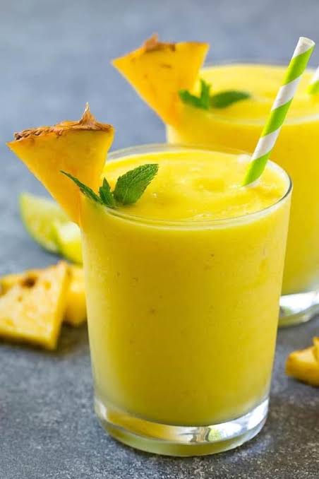 Agua de Piña 16 oz