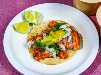 TACO AL PASTOR