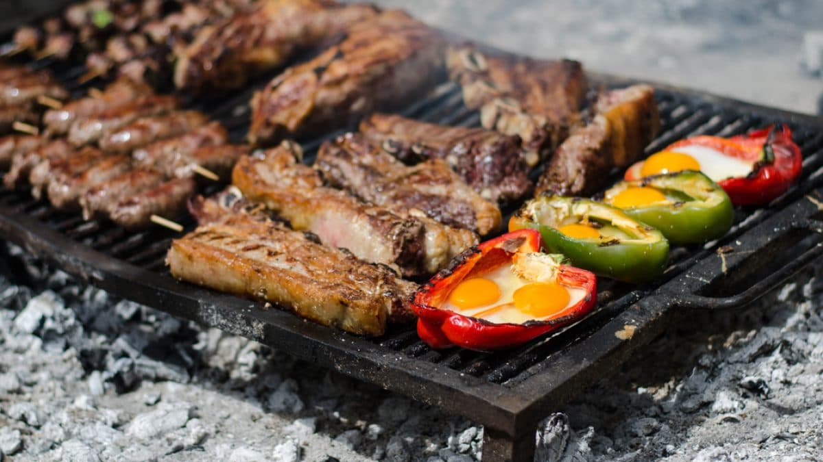 PARRILLADA CON QUESO 4 PERSONAS