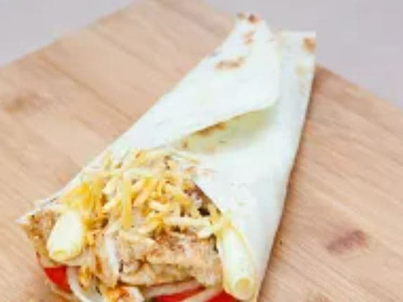Wrap de Pollo Especial